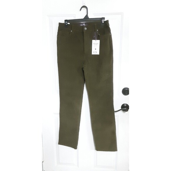 Gloria Vanderbilt Amanda Jeans 10 Average - Picture 3 of 6